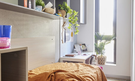 2 Bed Studio Apartment