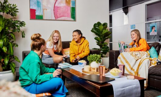 Twin Shared Apartment