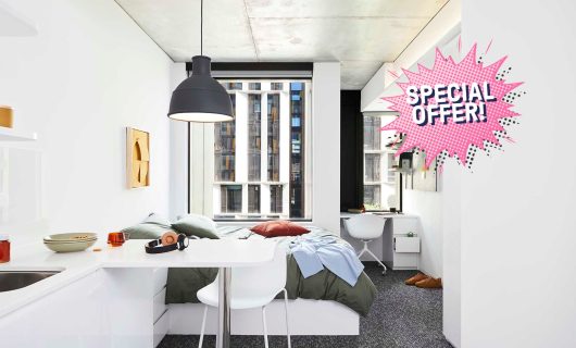 Medium Studio Apartment