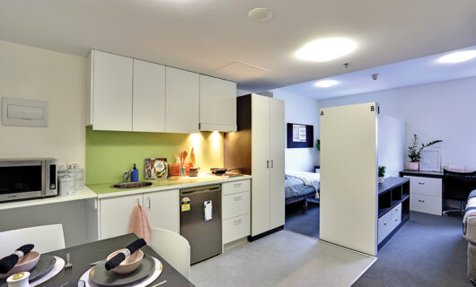 Large Twin Apartment