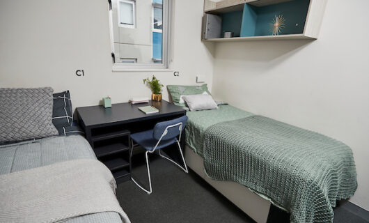 Twinroom in
5 Bedroom Apartment