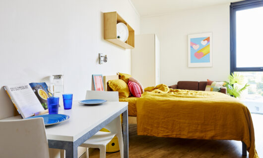 Large Studio Apartment