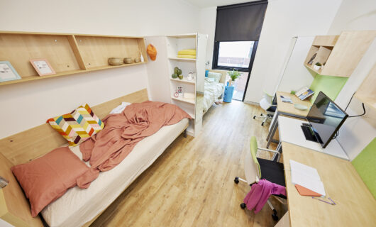 Twin Shared Apartment