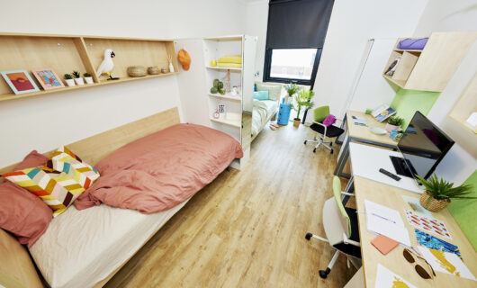 Large Twin Apartment