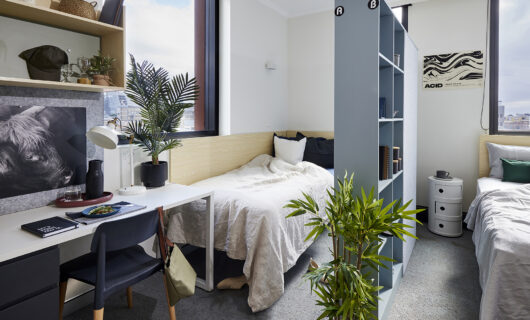 Large Twin Apartment