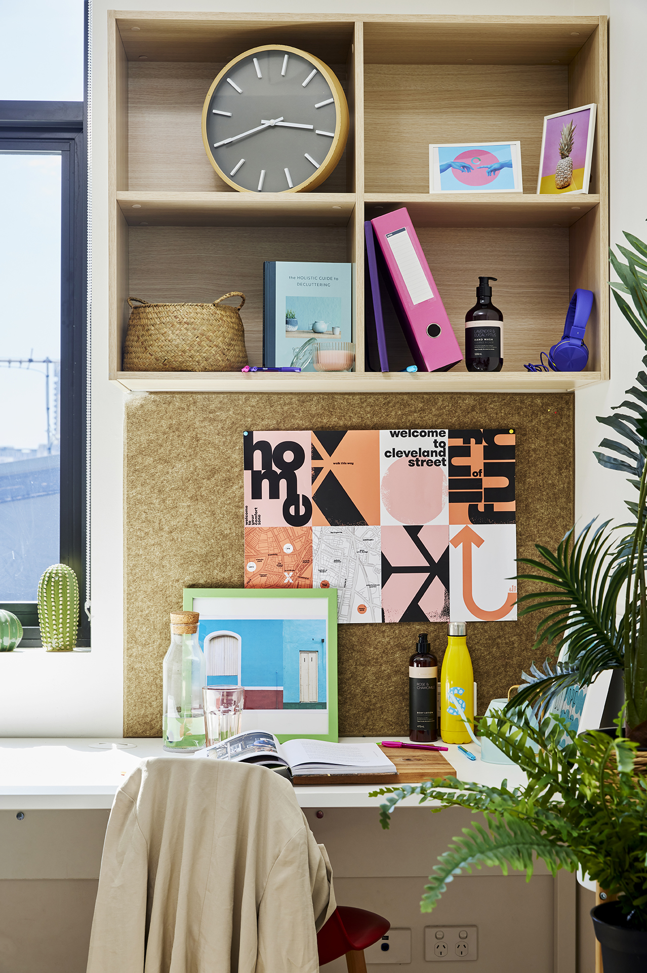 SPACE TO RELAX. ROOM TO THRIVE.