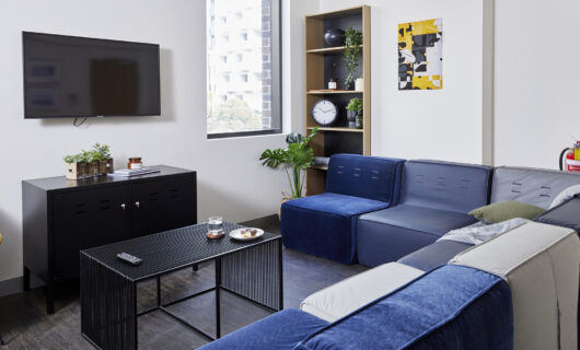 Twin Shared Apartment