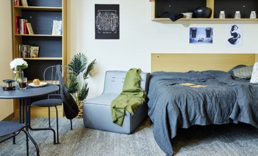 Large Studio Apartment