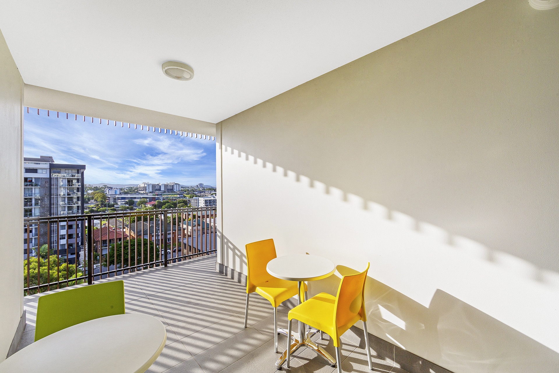 BETTER ROOMS.<br />
NOT THAT YOU’LL BE SPENDING MUCH TIME IN THEM.<br />