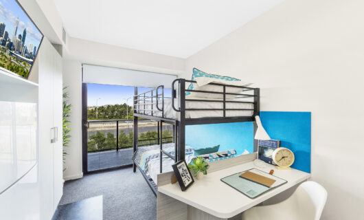 Twin Bunk Apartment