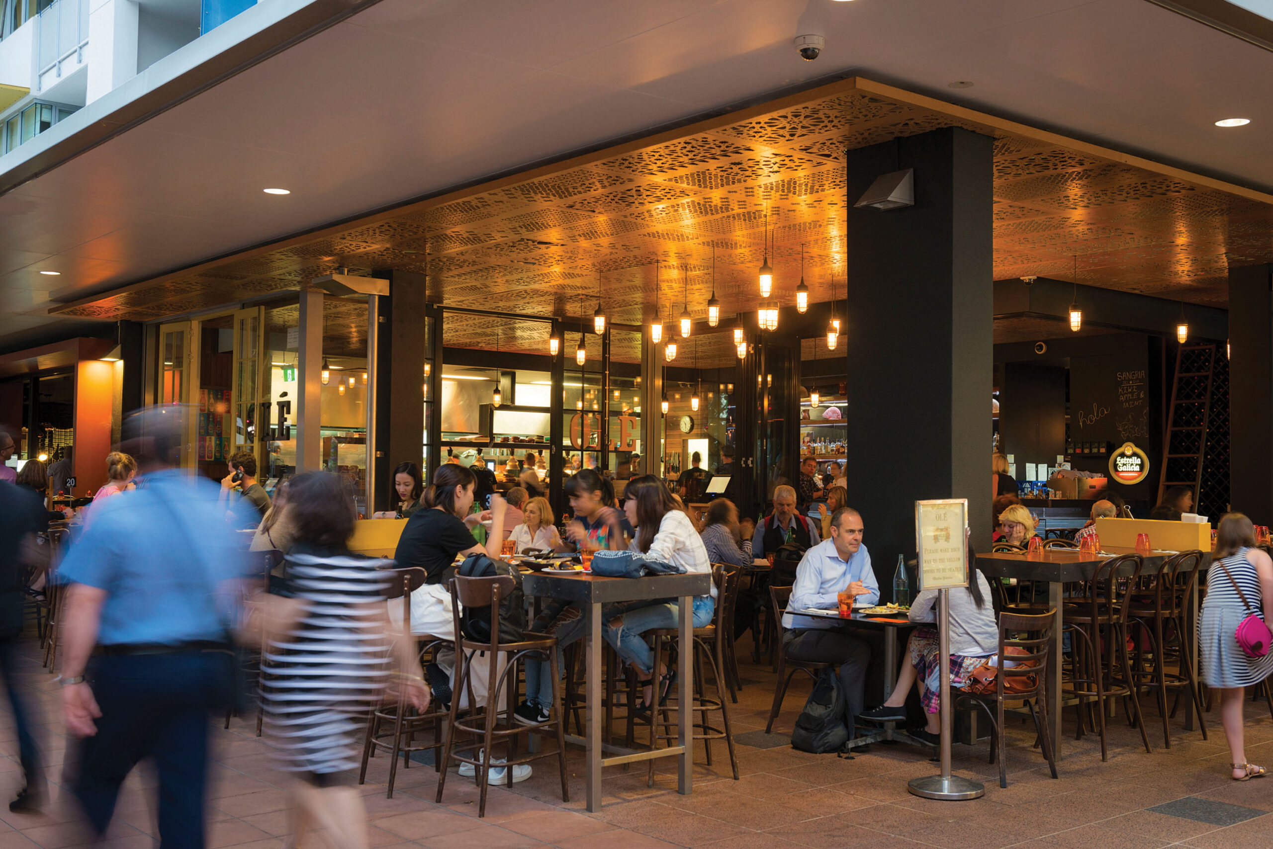 Great dining