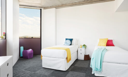 Large Twin Apartment