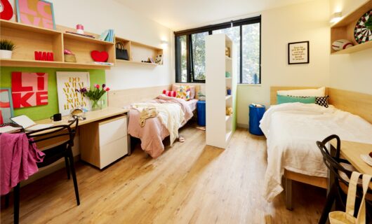 Twin shared Apartment