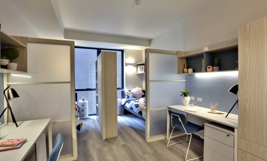 Large Twin Apartment