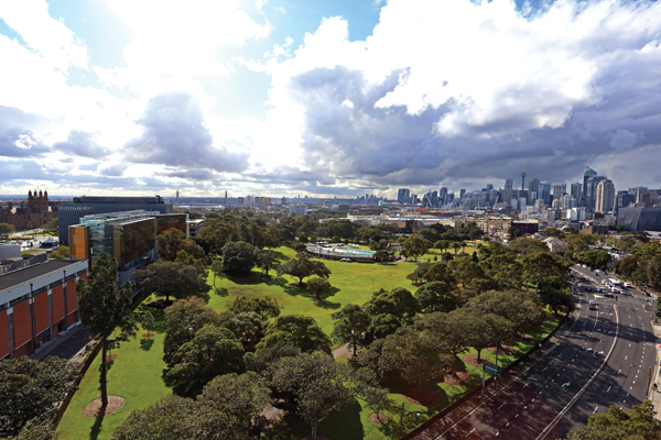 WHAT’S AROUND UNIVERSITY OF SYDNEY