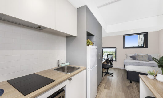 Medium Studio Apartment