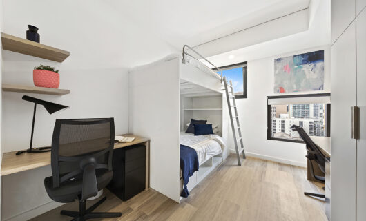 Twin Bunk Apartment