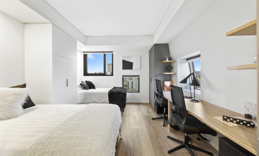 Large Twin Apartment