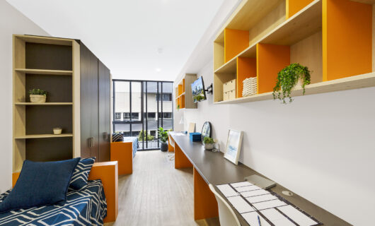 Large Twin Single Bed Apartment