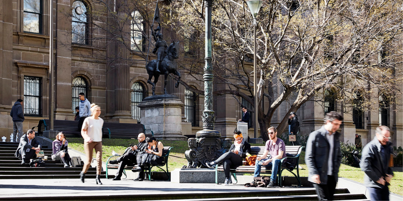 Why scape in Melbourne