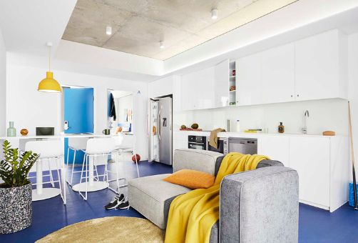 Intelligently designed fully furnished apartments 