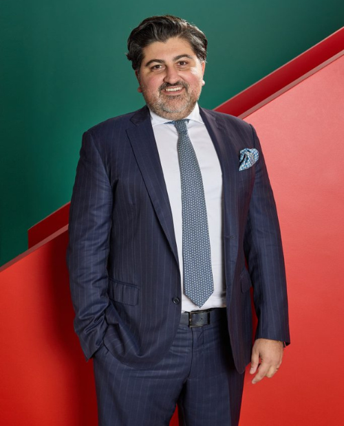 Stephen Gaitanos,<br />
Co-Founder and Managing Director