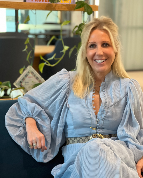 Anouk <br />
Darling, CEO