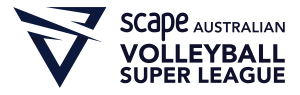 Scape X Australian Volleyball Super League logo